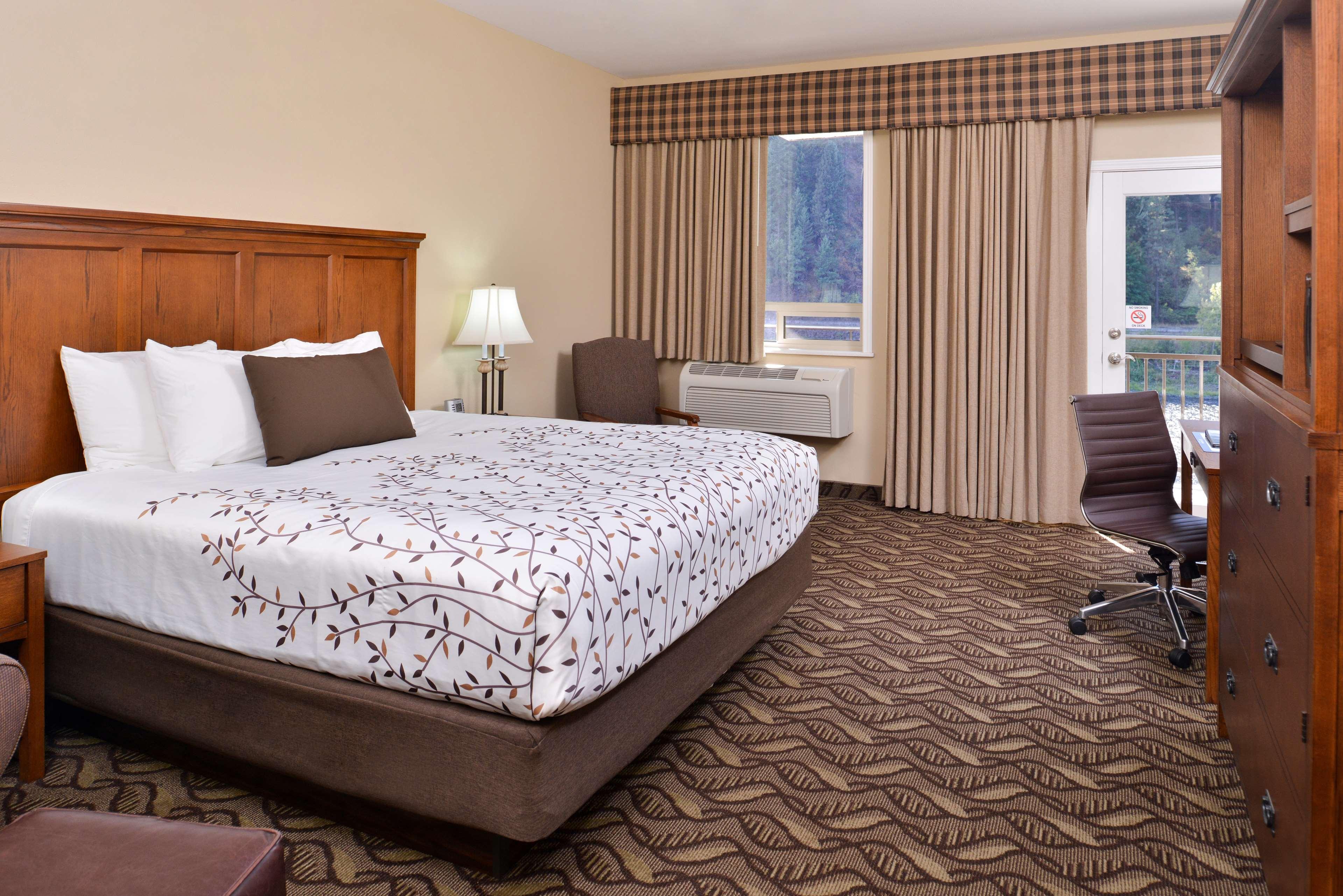 Best Western Lodge at River's Edge Orofino Eksteriør billede