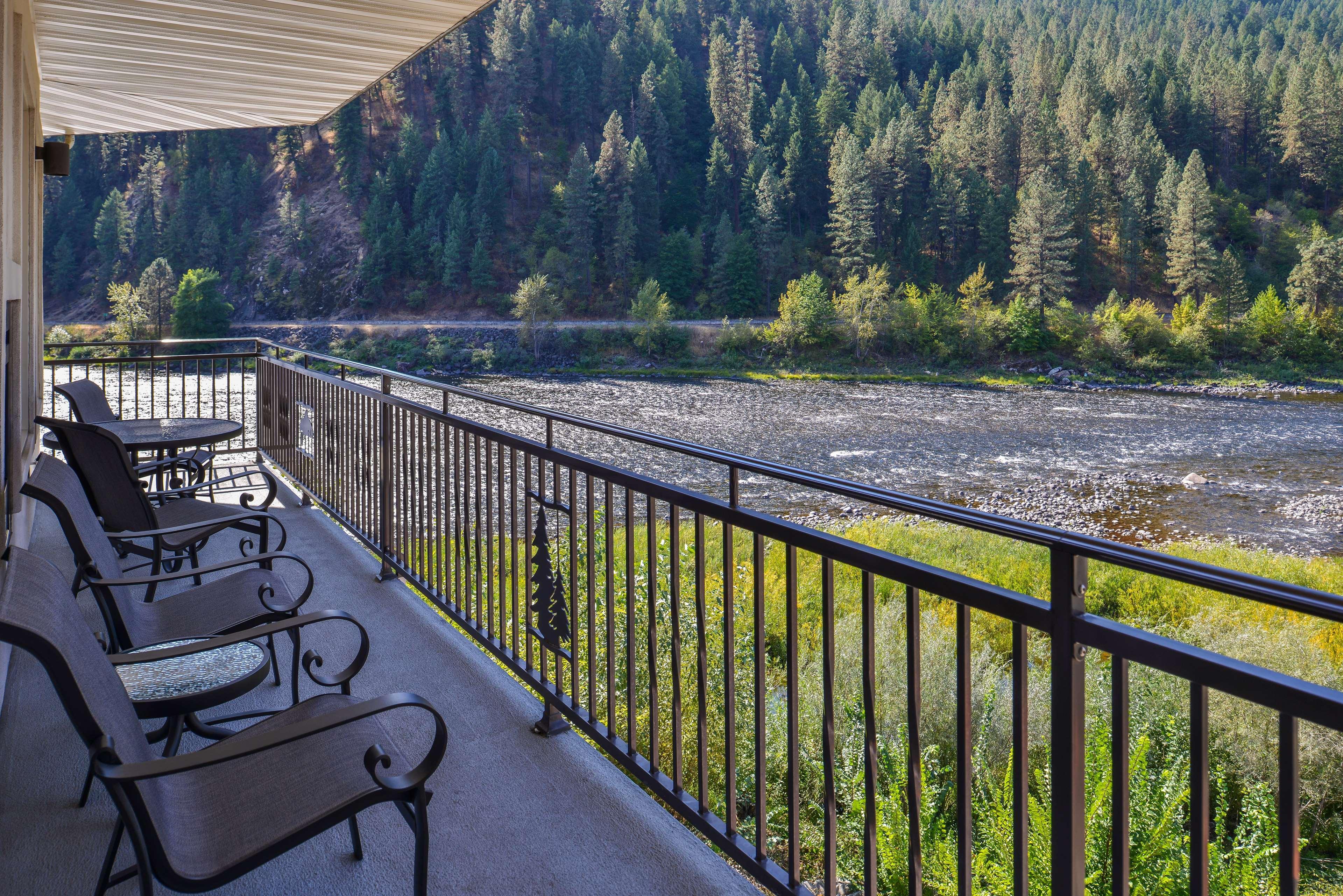 Best Western Lodge at River's Edge Orofino Eksteriør billede
