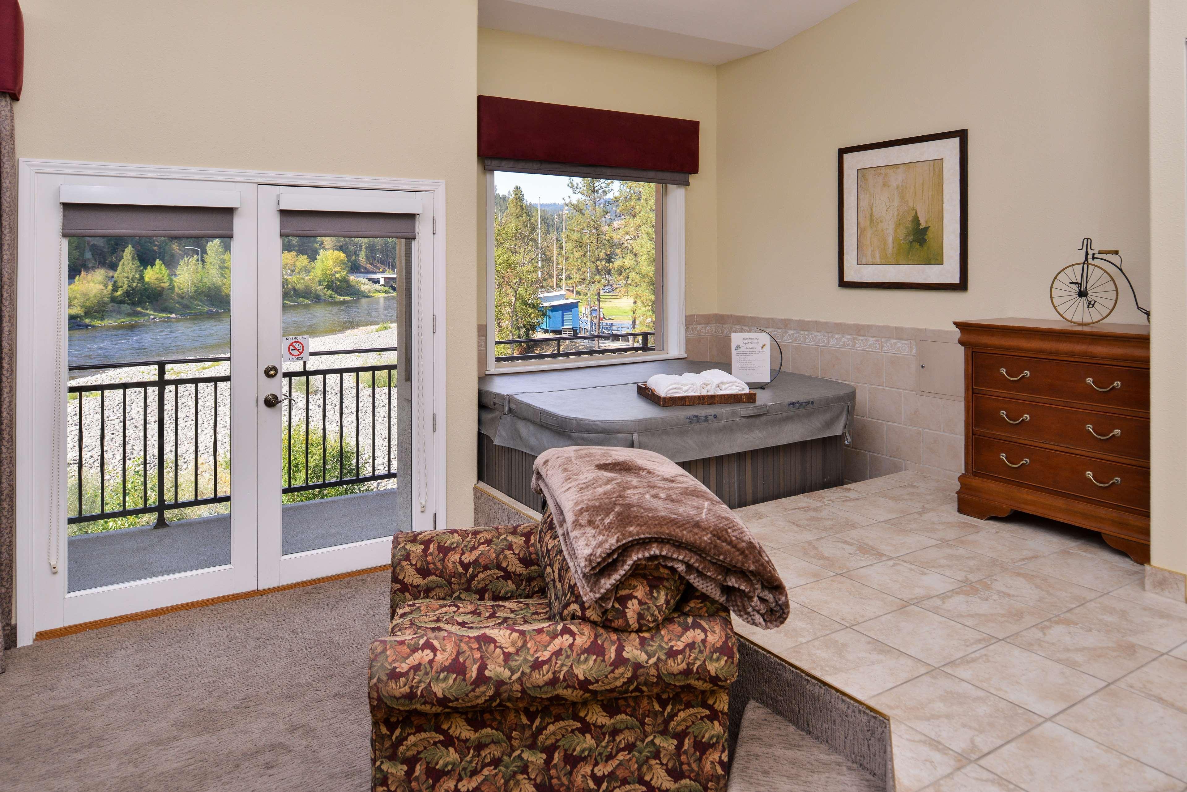 Best Western Lodge at River's Edge Orofino Eksteriør billede