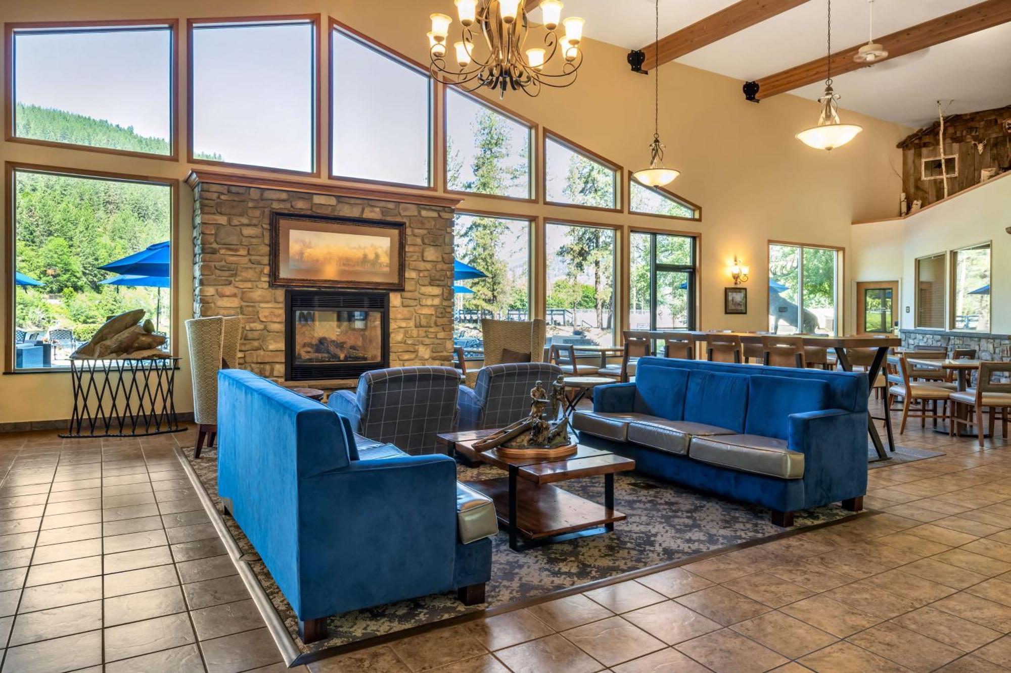 Best Western Lodge at River's Edge Orofino Eksteriør billede