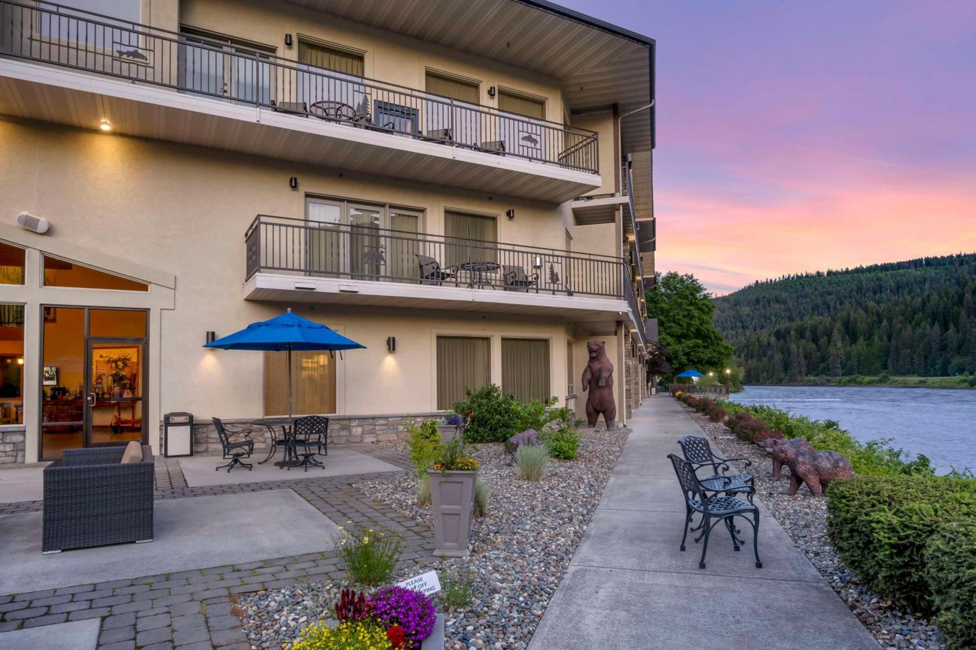 Best Western Lodge at River's Edge Orofino Eksteriør billede