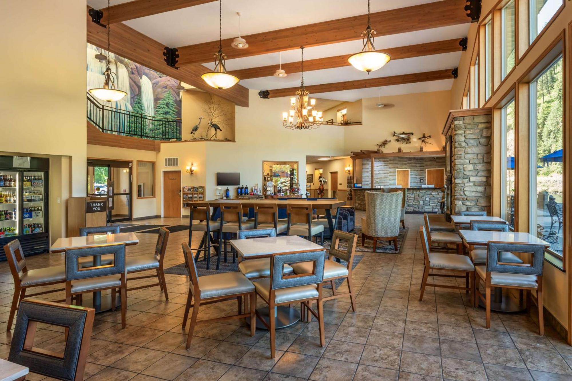 Best Western Lodge at River's Edge Orofino Eksteriør billede