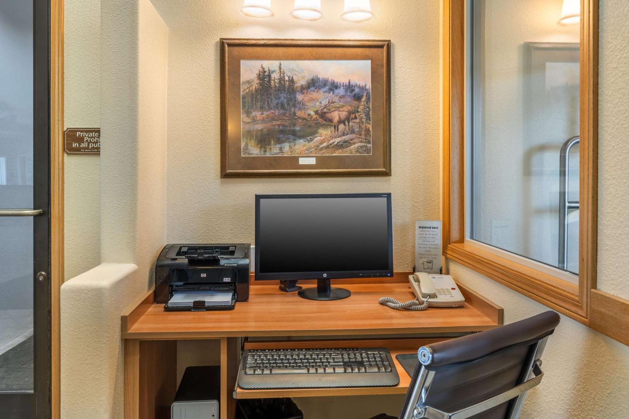 Best Western Lodge at River's Edge Orofino Eksteriør billede