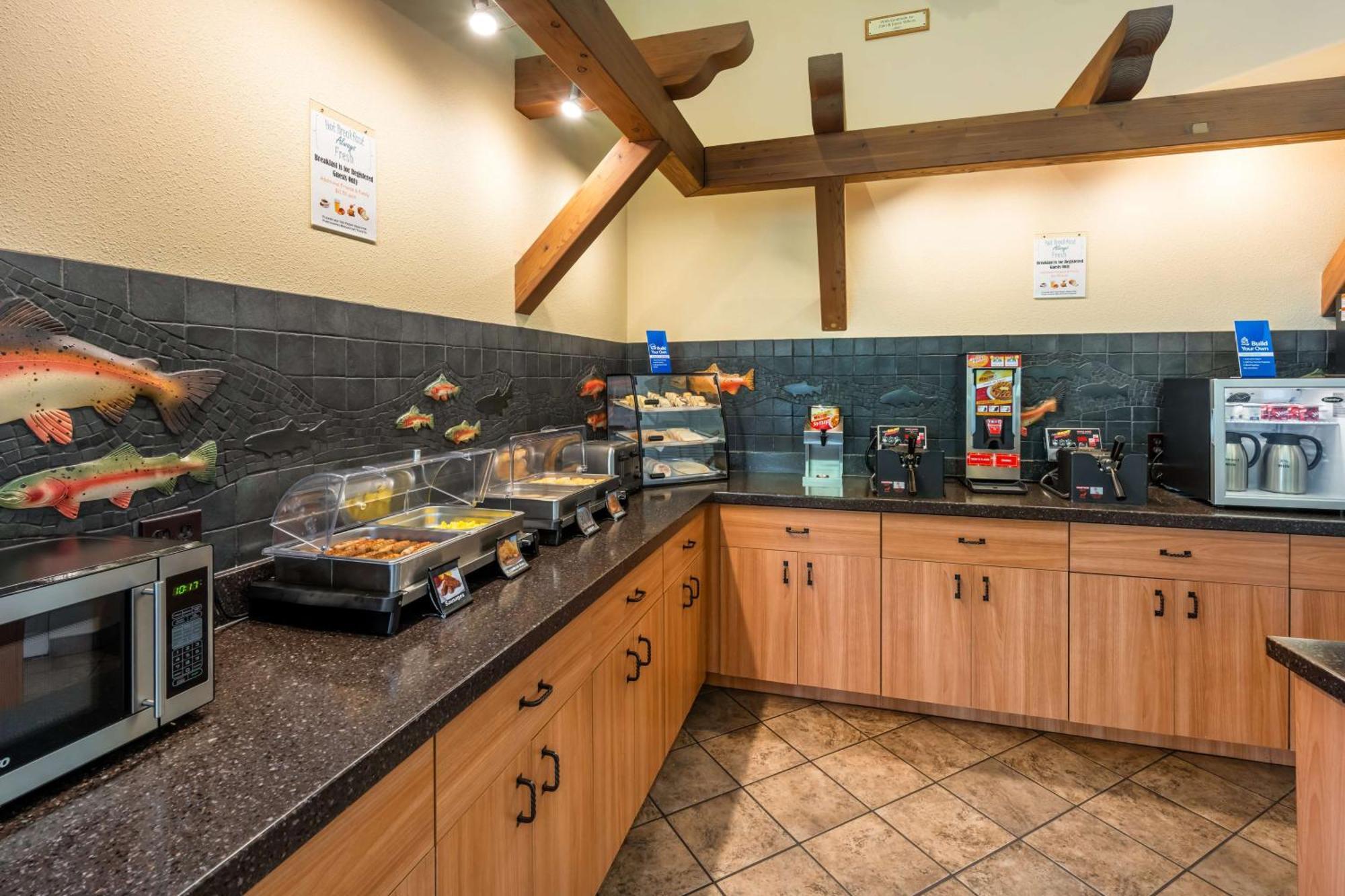 Best Western Lodge at River's Edge Orofino Eksteriør billede