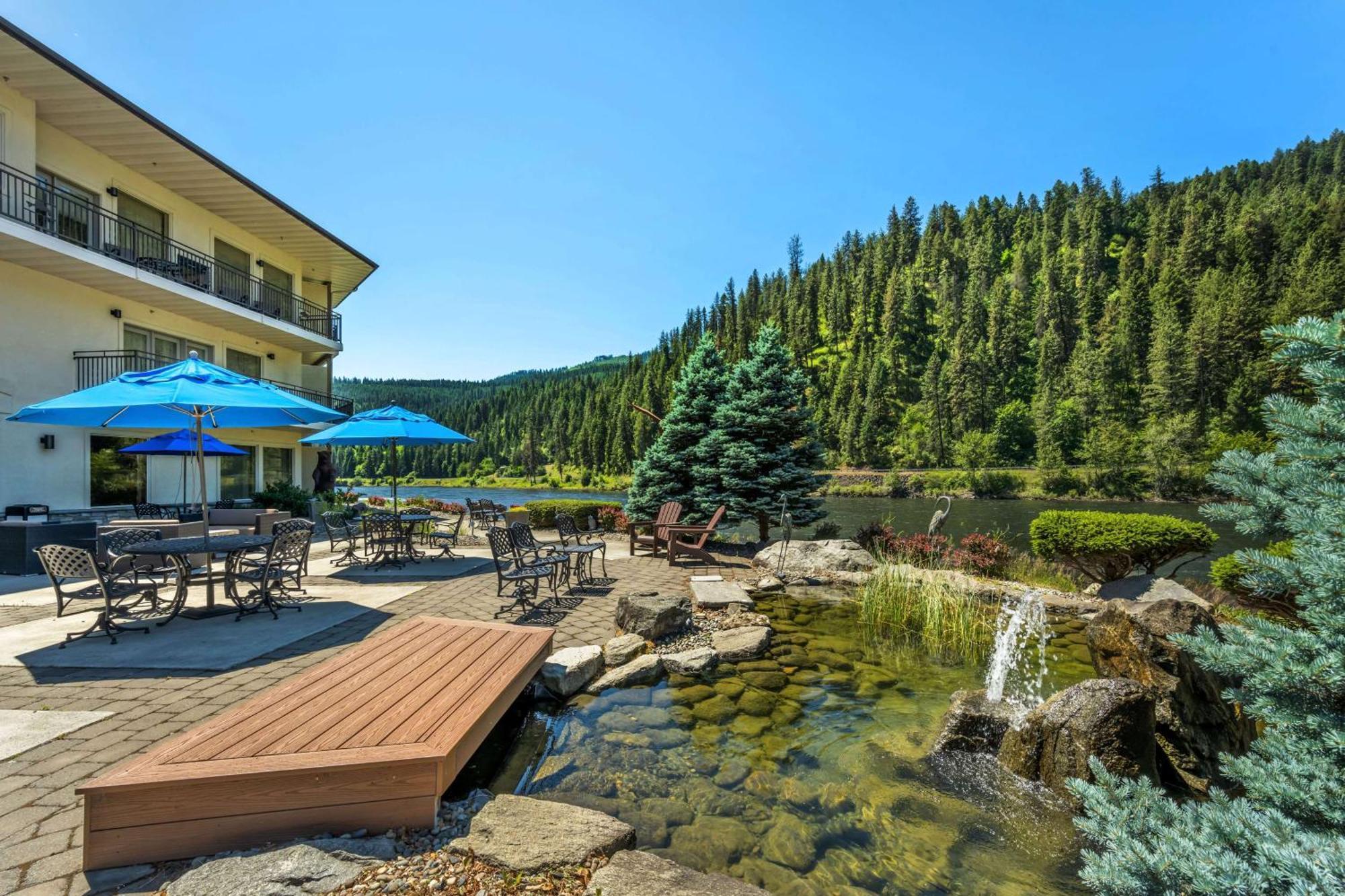 Best Western Lodge at River's Edge Orofino Eksteriør billede