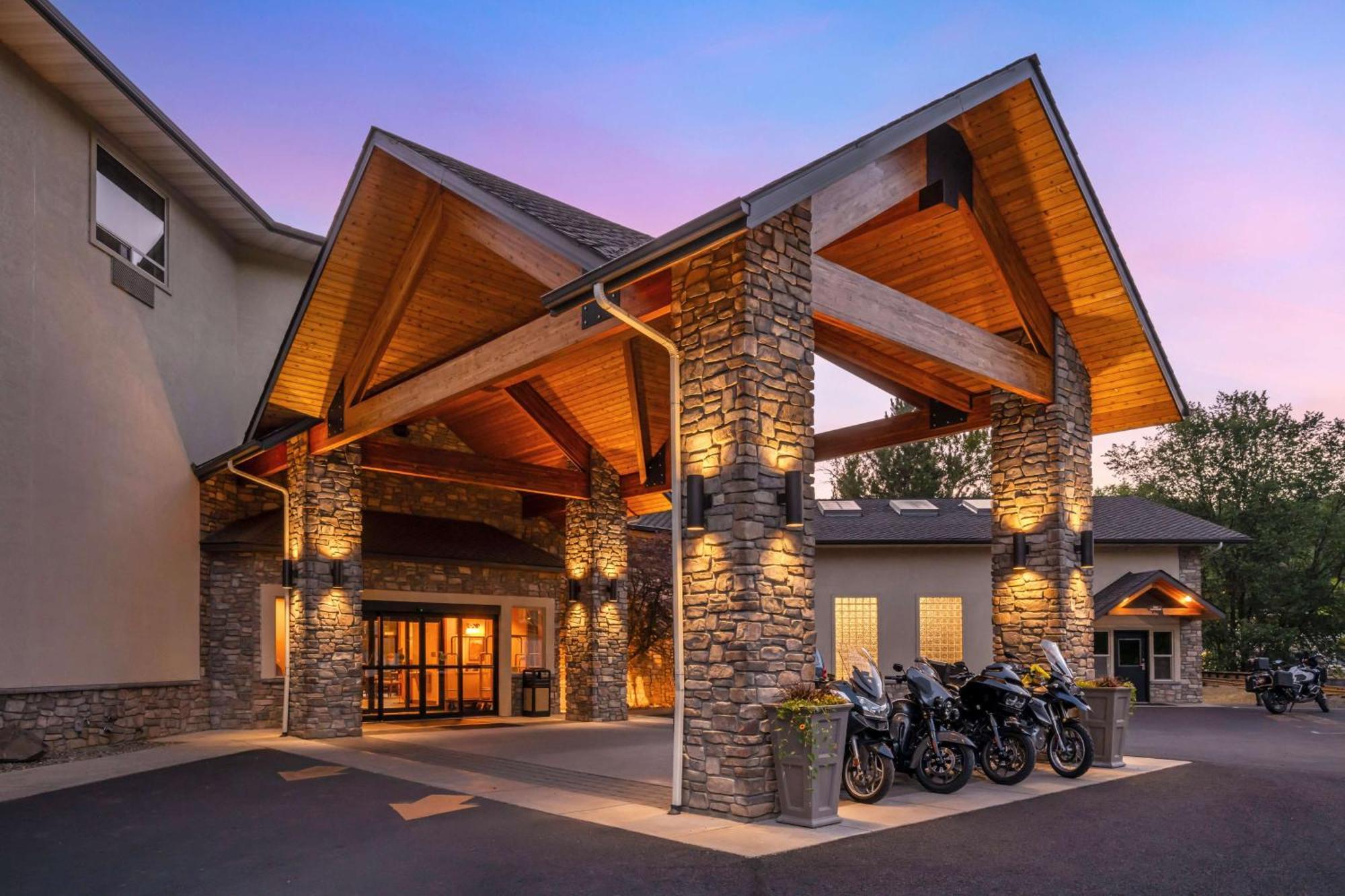 Best Western Lodge at River's Edge Orofino Eksteriør billede