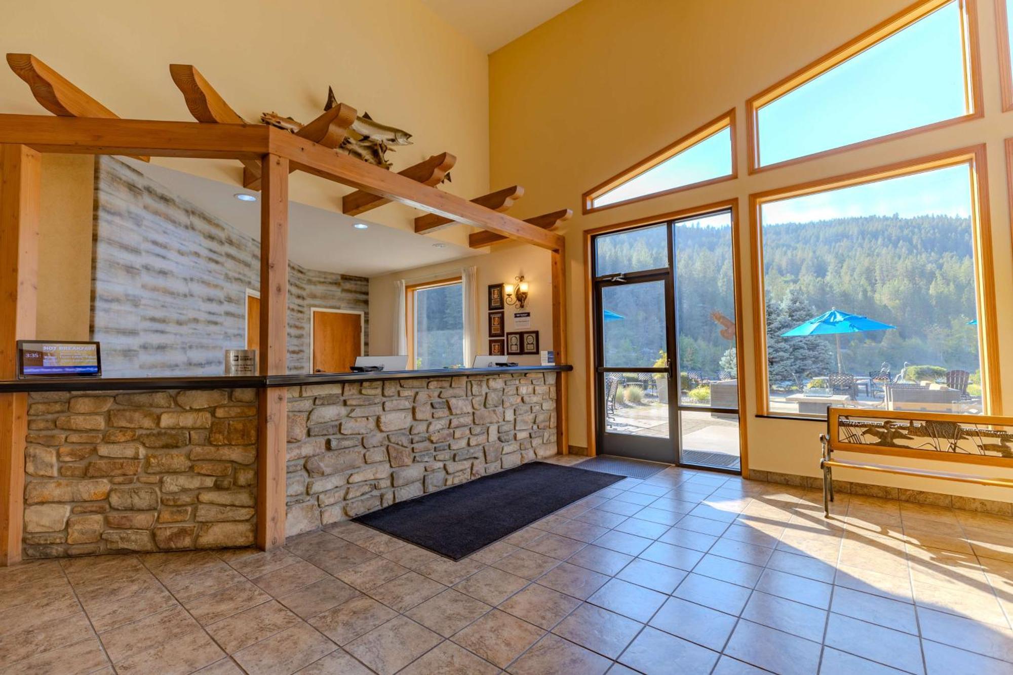Best Western Lodge at River's Edge Orofino Eksteriør billede