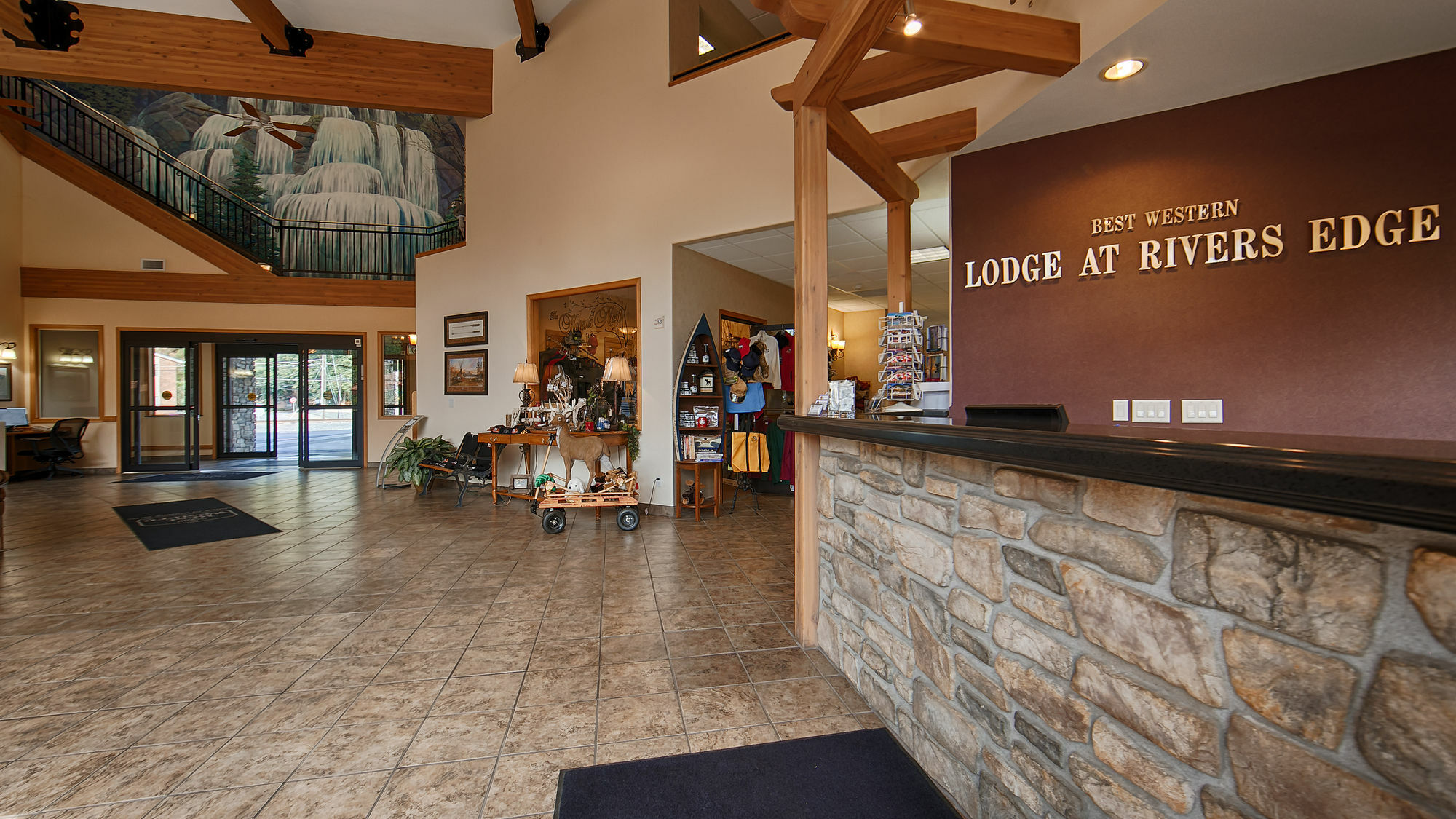 Best Western Lodge at River's Edge Orofino Eksteriør billede