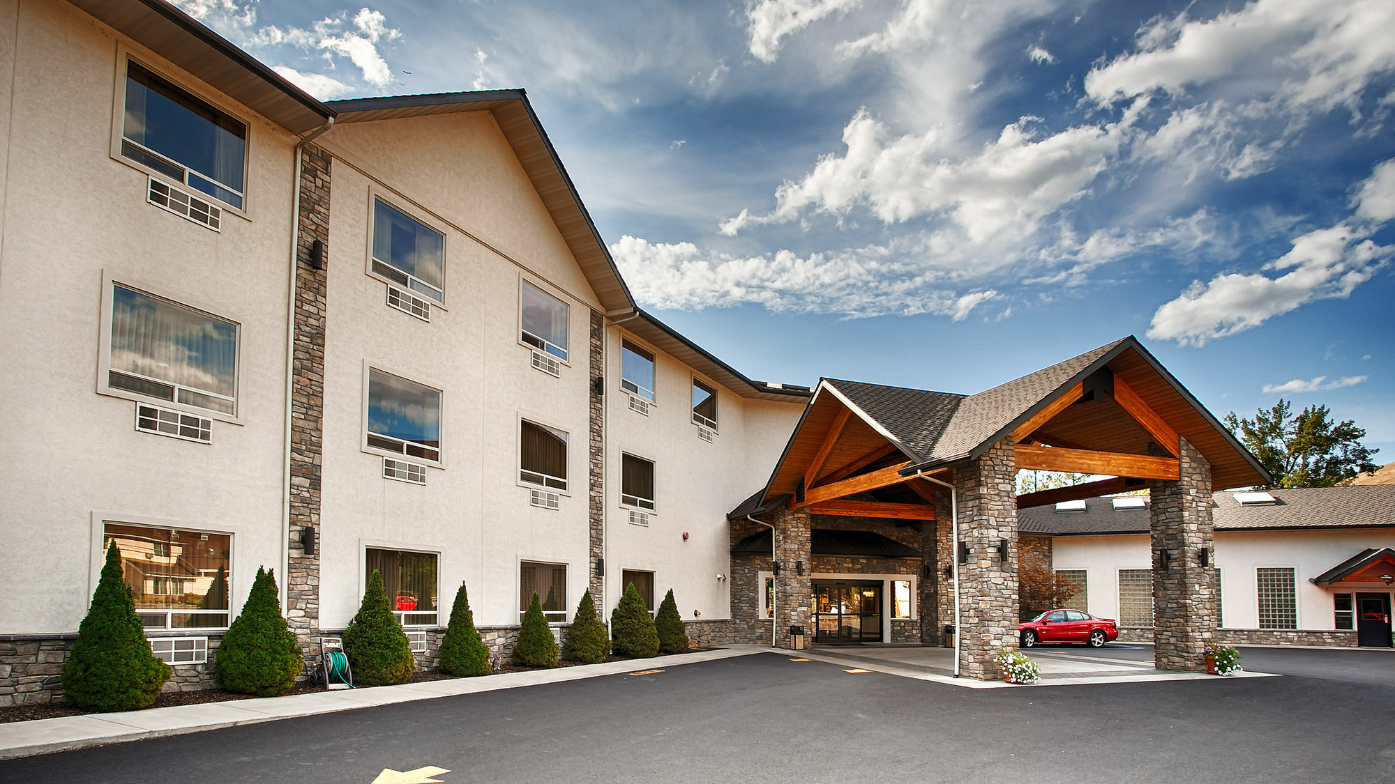 Best Western Lodge at River's Edge Orofino Eksteriør billede