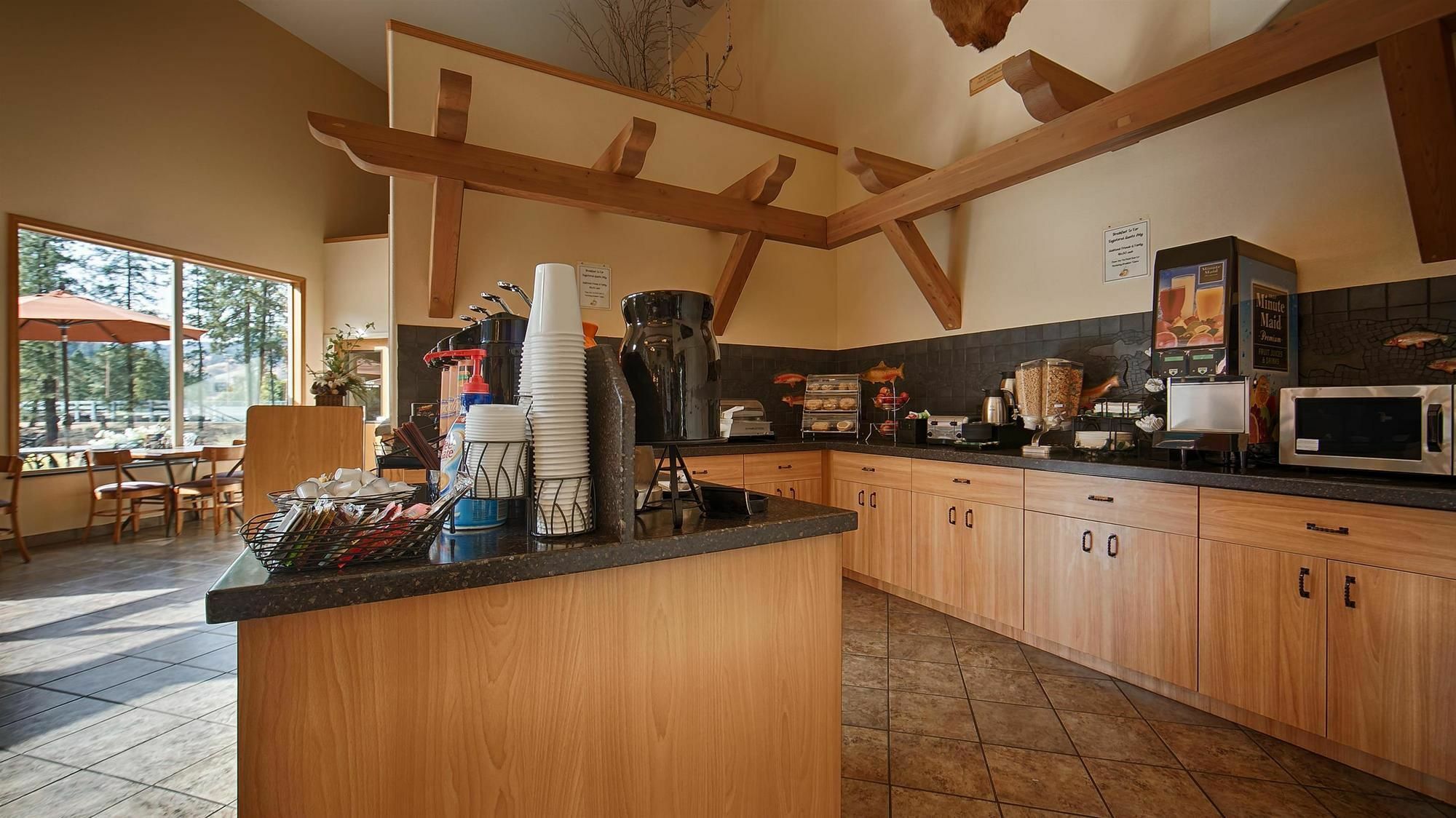 Best Western Lodge at River's Edge Orofino Eksteriør billede